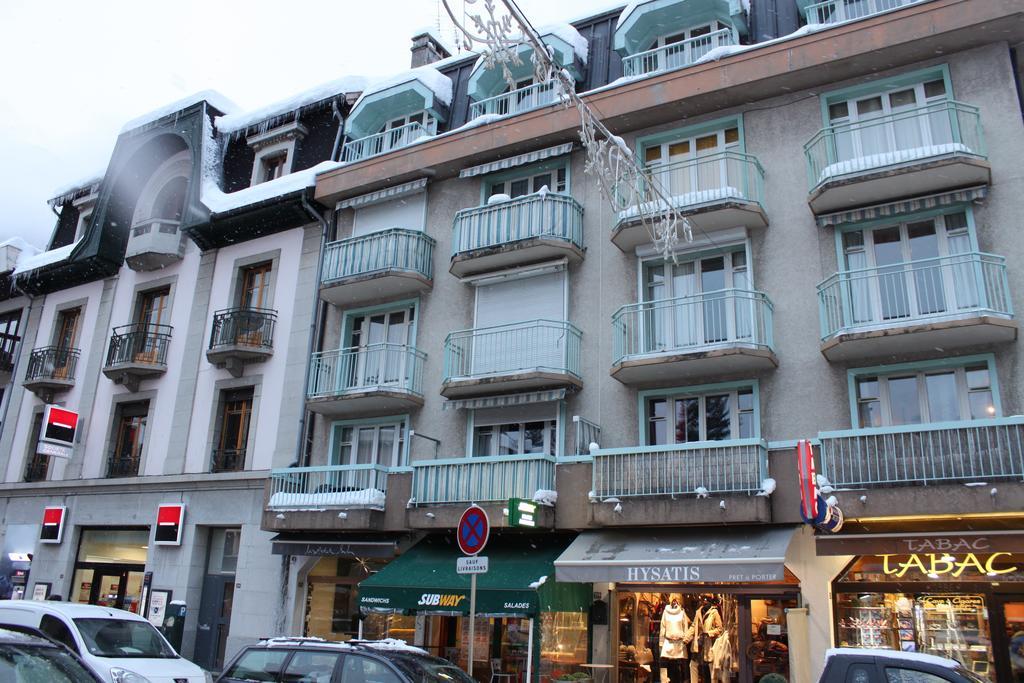Apartment Internationale シャモニー エクステリア 写真