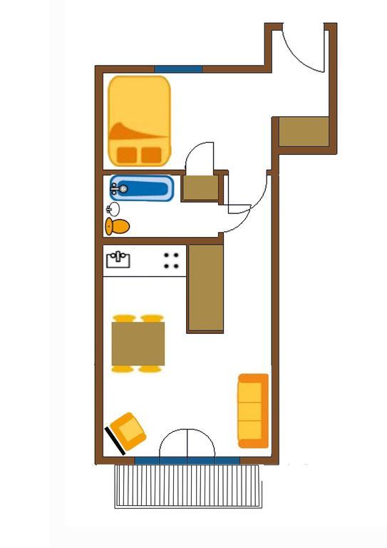 Apartment Internationale シャモニー エクステリア 写真